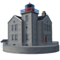 Cedar Island Lighthouse
